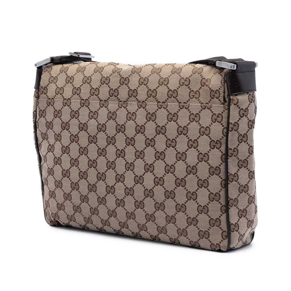 Pre-Loved Gucci GG Canvas Messenger Bag - Picture 2 of 7